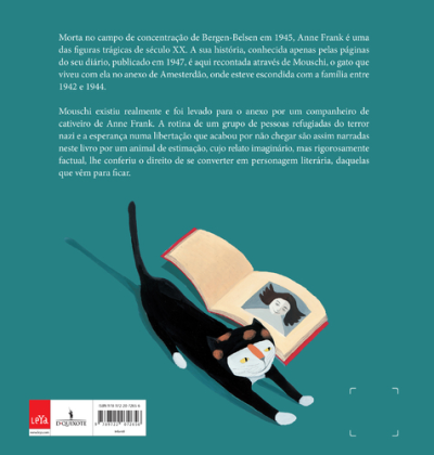 Mouschi, o gato de Anne Frank - (Imagem 3 de 3)