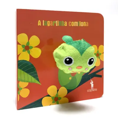 A Lagartinha Comilona