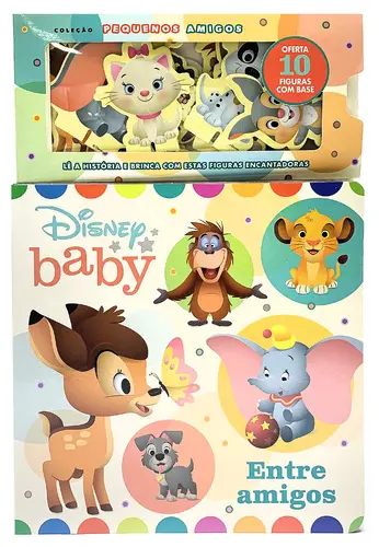 Disney baby: entre amigos