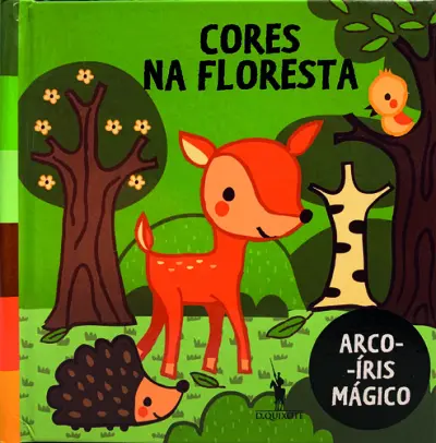 Arco-Íris Mágico: Cores Na Floresta