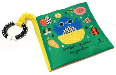 Amigos Felizes: No Jardim