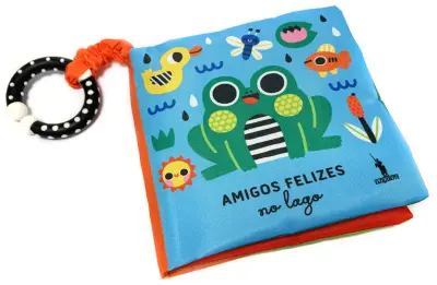 Amigos Felizes: No Lago