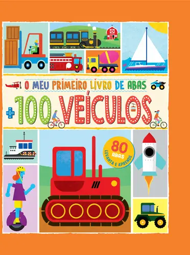 O meu 1º livro de abas +100 veículos