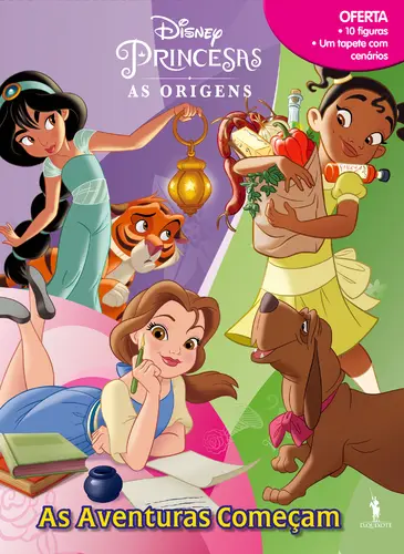 Busy Book Princesas: Aventuras Começam