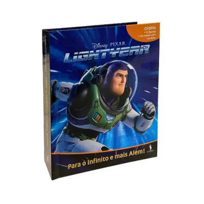 Busy Book: Lightyear infinito mais além!