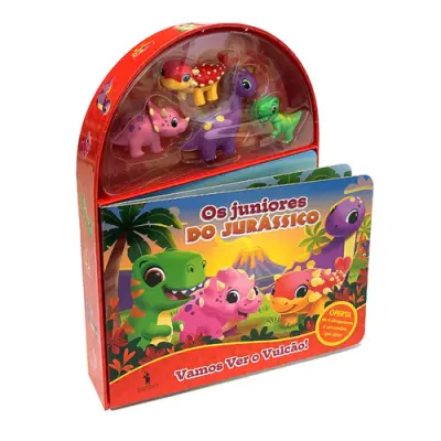 Mini Busy Book: Os Juniores do Jurássico