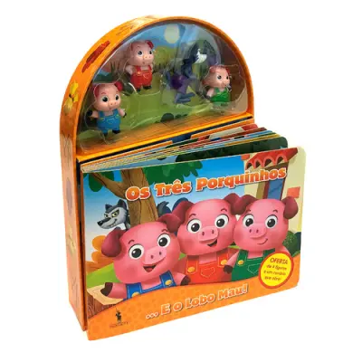 Mini Busy Books: três porquinhos