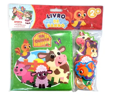 Livro de Banho: Na Quinta