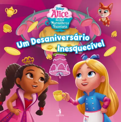 A Maravilhosa Pastelaria da Alice #1