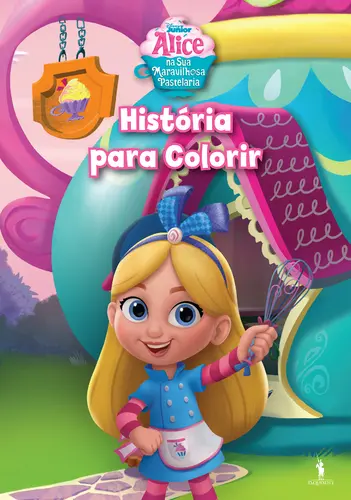 Pastelaria da Alice: história colorir