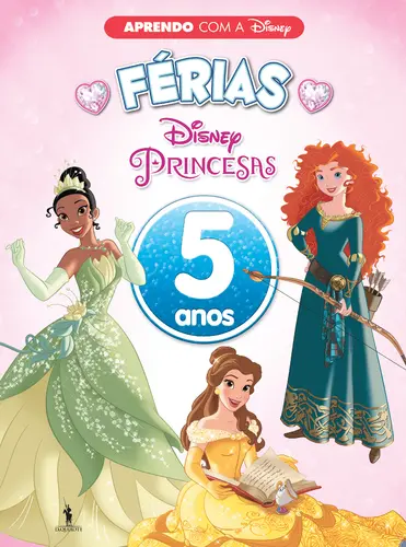Férias com princesas 5 anos