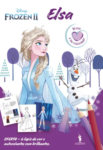 Kit Frozen II Elsa