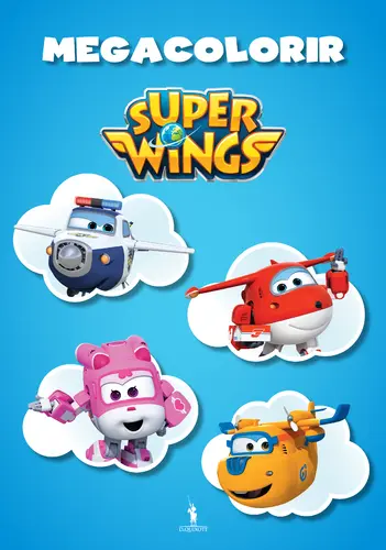 Megacolorir: Super Wings