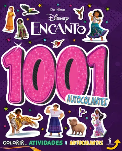Encanto: 1001 autocolantes