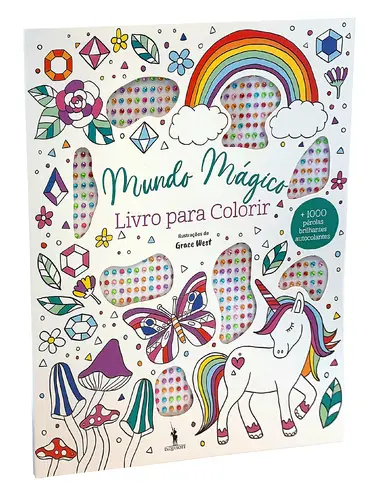 Mundo Mágico: Livro Colorir