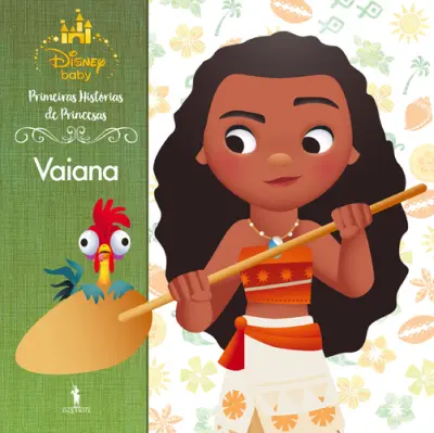 Vaiana: Primeiras Histórias de Princesas