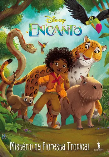 Encanto#1: Mistério na Floresta Tropical
