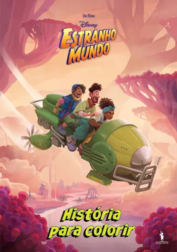 Estranho Mundo: história para colorir