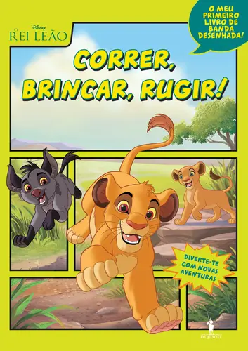 Rei Leão: Correr, Brincar, Rugir