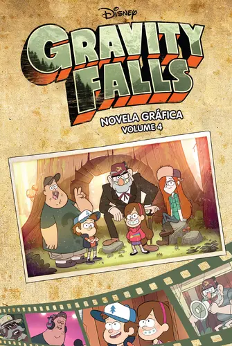 Gravity Falls: Novela Gráfica #4