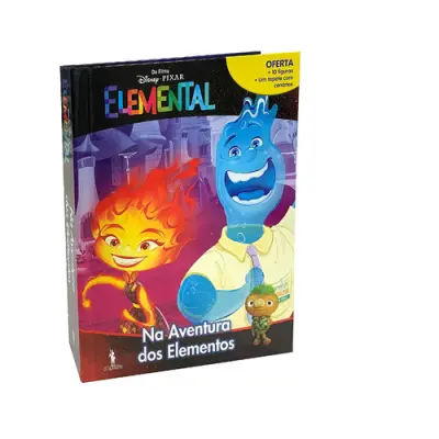 Elemental: Busy Book