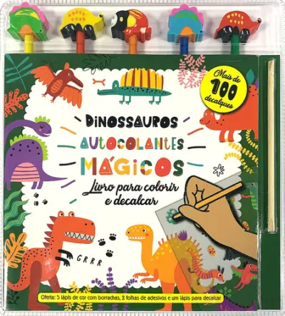 Raspa e Cola: Dinossauros