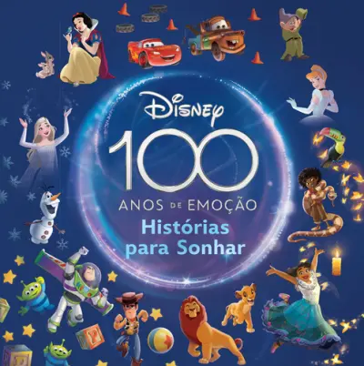 Disney 100 anos Magia: Histórias Sonhar