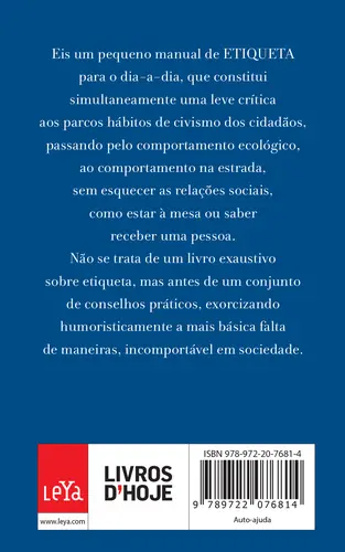 Livro Etiqueta e Bom Senso [n.e.]