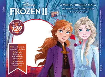 Frozen 2: Mala de Atividades