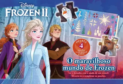 Frozen 2: Mundo Maravilhoso