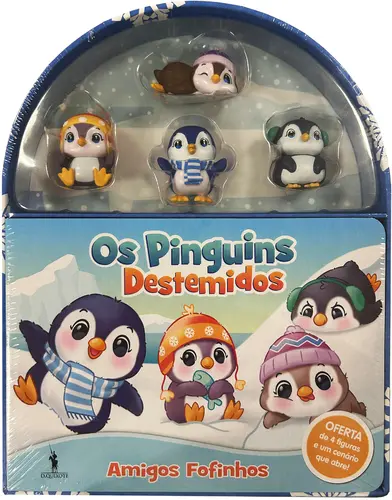 Mini Busy Book: Pinguins