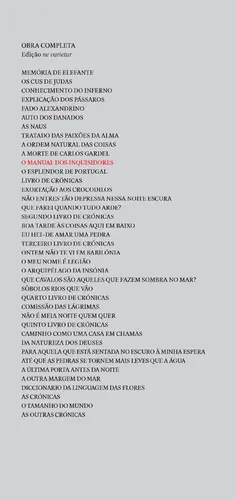 O Manual dos Inquisidores [n.e.]