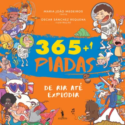 365+1 Piadas Rir Até Explodir