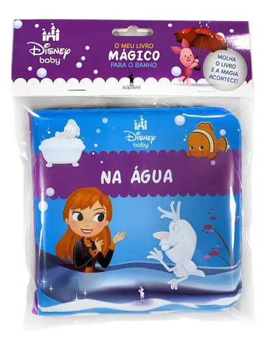 Livro Mágico para o Banho: Na Água