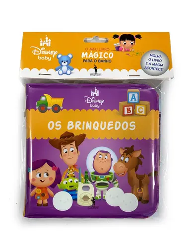 Livro Mágico para o Banho: Brinquedos