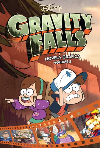Gravity Falls: Novela Gráfica 5