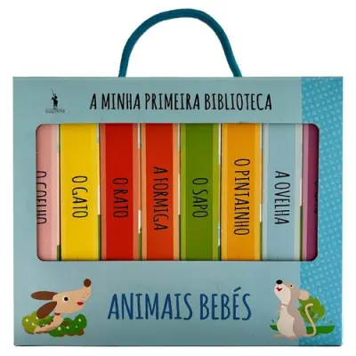 Minha Primeira Biblioteca: Animais Bebés