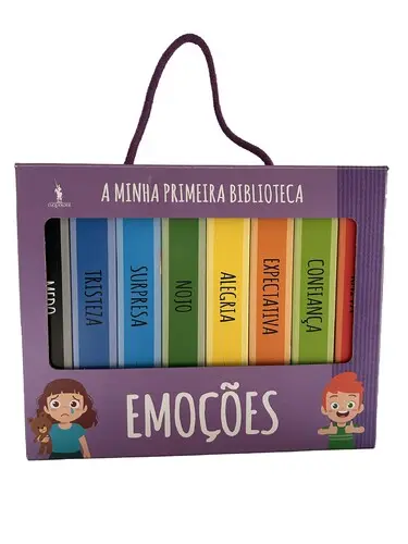 Minha Primeira Biblioteca: Emoções