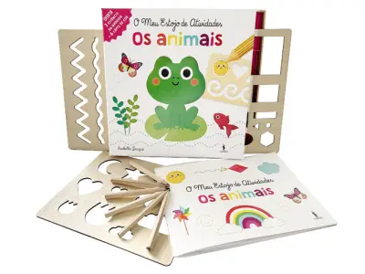 À Descoberta: Os Animais (caixa)