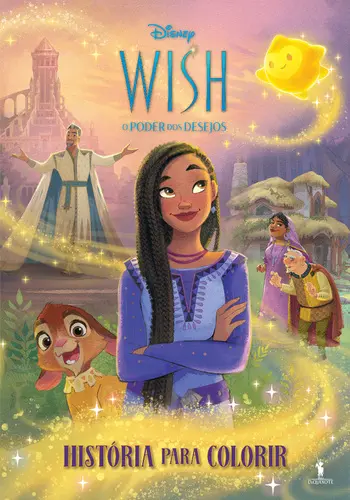 Wish: história para colorir