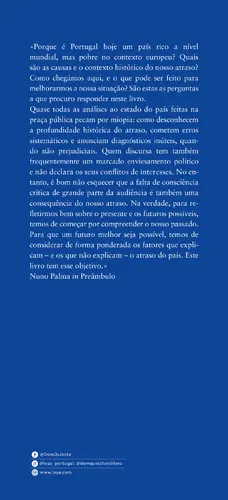 As Causas do Atraso Português