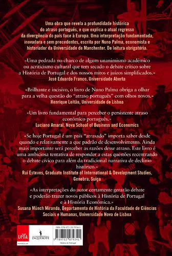 As Causas do Atraso Português
