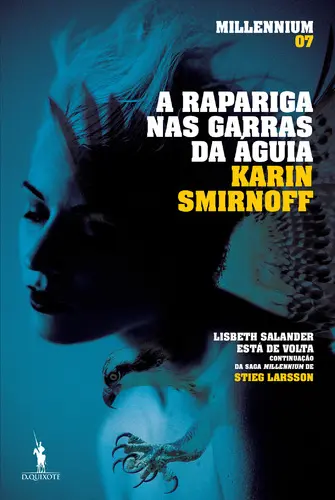 Capa do artigo A Rapariga nas Garras da Águia