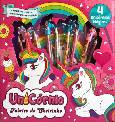 Unicórnos: fábrica do cheirinho