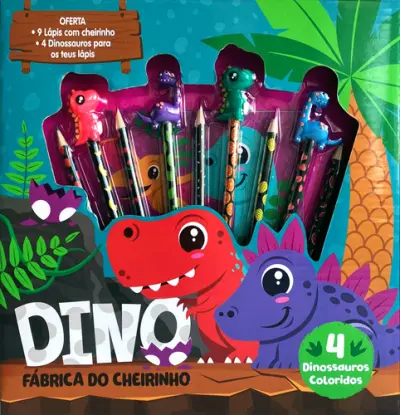 Dino: fábrica do cheirinho