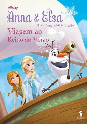Anna&Elsa 3-Viagem ao Reino Verão