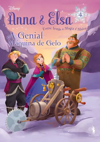 Anna&Elsa 4-A Genial Máquina Gelo