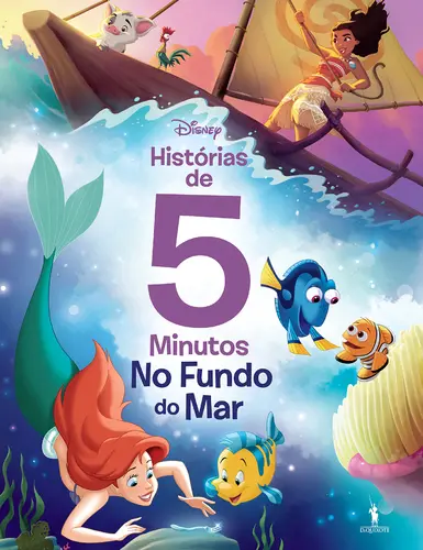 Histórias 5 Minutos Fundo do Mar
