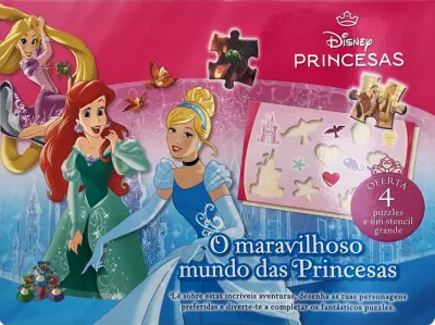 O Maravilhoso Mundo das Princesas