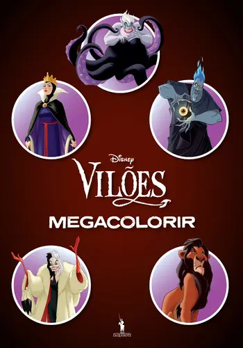 Megacolorir Vilões